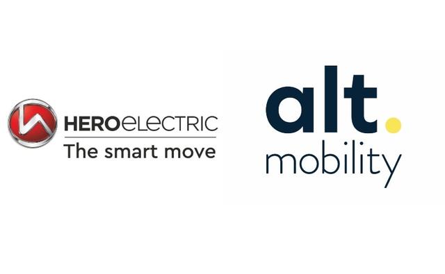 As part of the collaboration, Hero Electric will supply 10,000 Nyx electric scooters to the logistic aggregators and fleet operators via ALT Mobility by 2023.