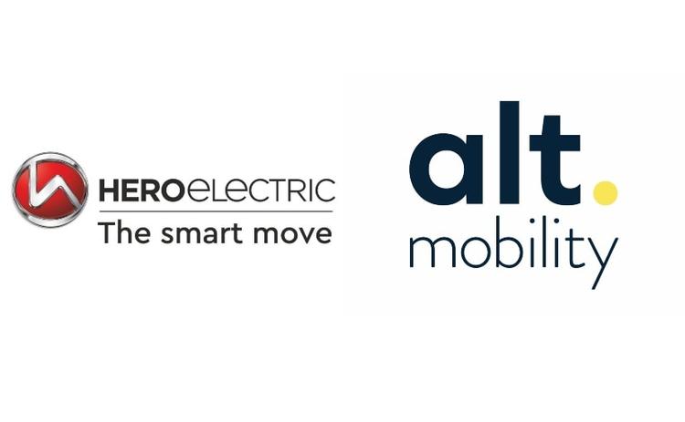 Hero Electric Announces Partnership With Alt Mobility Electric Vehicle Leasing Platform