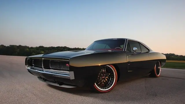 Here's How Much A Classic 1970 Dodge Charger Is Worth Today
