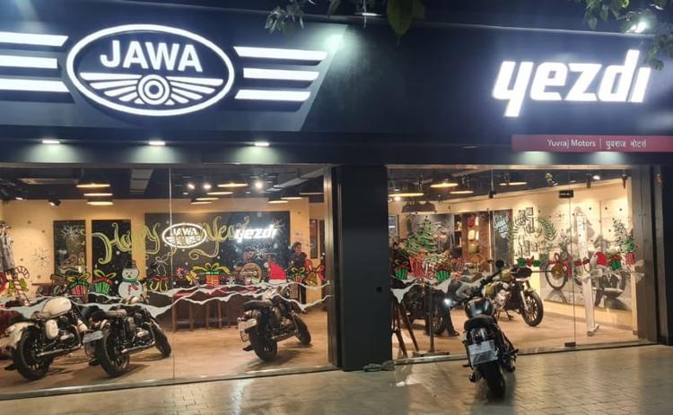 Yezdi Motorcycles To Be Sold Alongside Jawa Bikes In Common Dealerships