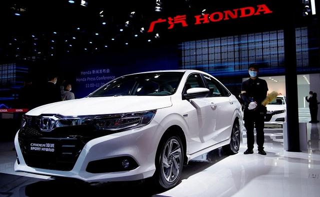 Honda, which plans to launch its first EV for the U.S. market in 2024, expected the market to take off thanks to a slew of new model launches by automakers and policy support by the Biden administration.