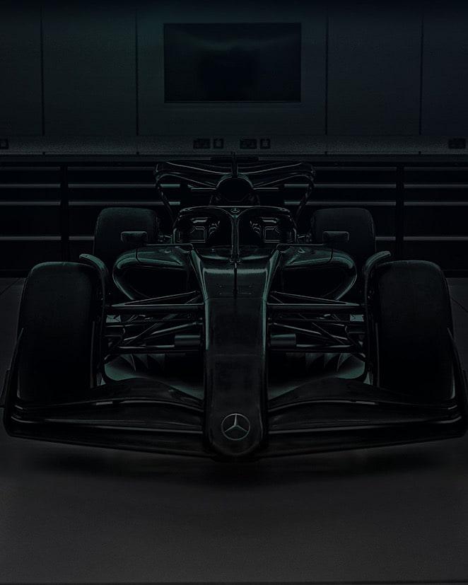 Mercedes Teases Image Of W13, 2022 F1 Challenger