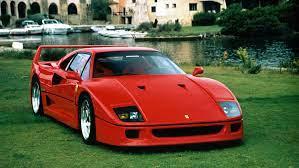 An interesting fact about the classic Ferrari F40 is that the manufacturer released the car on the auspicious occasion of its 40th anniversary of road-suitable car production.