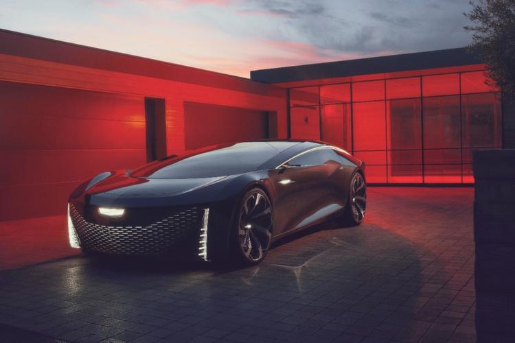 CES 2022: Cadillac Unveils Autonomous Concept Car InnerSpace