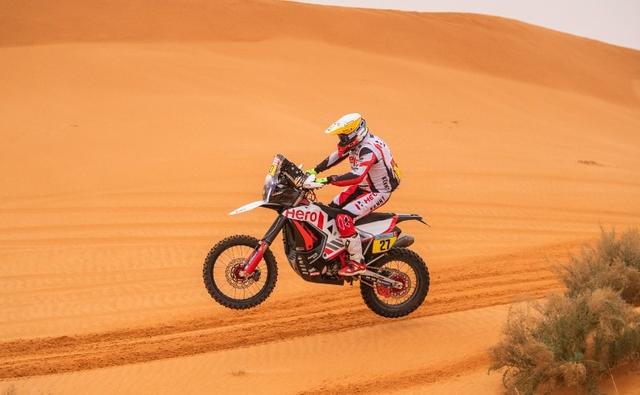 Joaquim Rodrigues had a difficult start in Stage 1 but managed to stellar comeback in Stage 2 before going on to win Stage 3, making Hero MotoSports the first-ever Indian team and manufacturer to win a stage at Dakar.