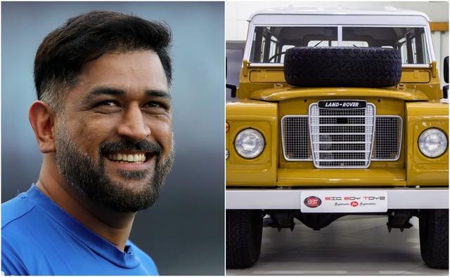 The Land Rover Series 3 Station Wagon are as rare as they come in India and this particularly example heads to MS Dhoni's garage in Ranchi.