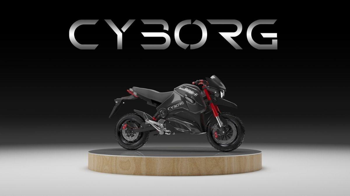 Ignitron Motocorp Unveils Cyborg Bob-E Electric Motorcycle