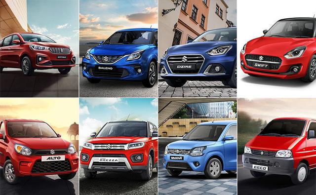 Maruti Suzuki models contribute over 83 per cent of the total volumes of top 10 selling models while the remaining two spots have been taken by Hyundai India and Tata Motors.