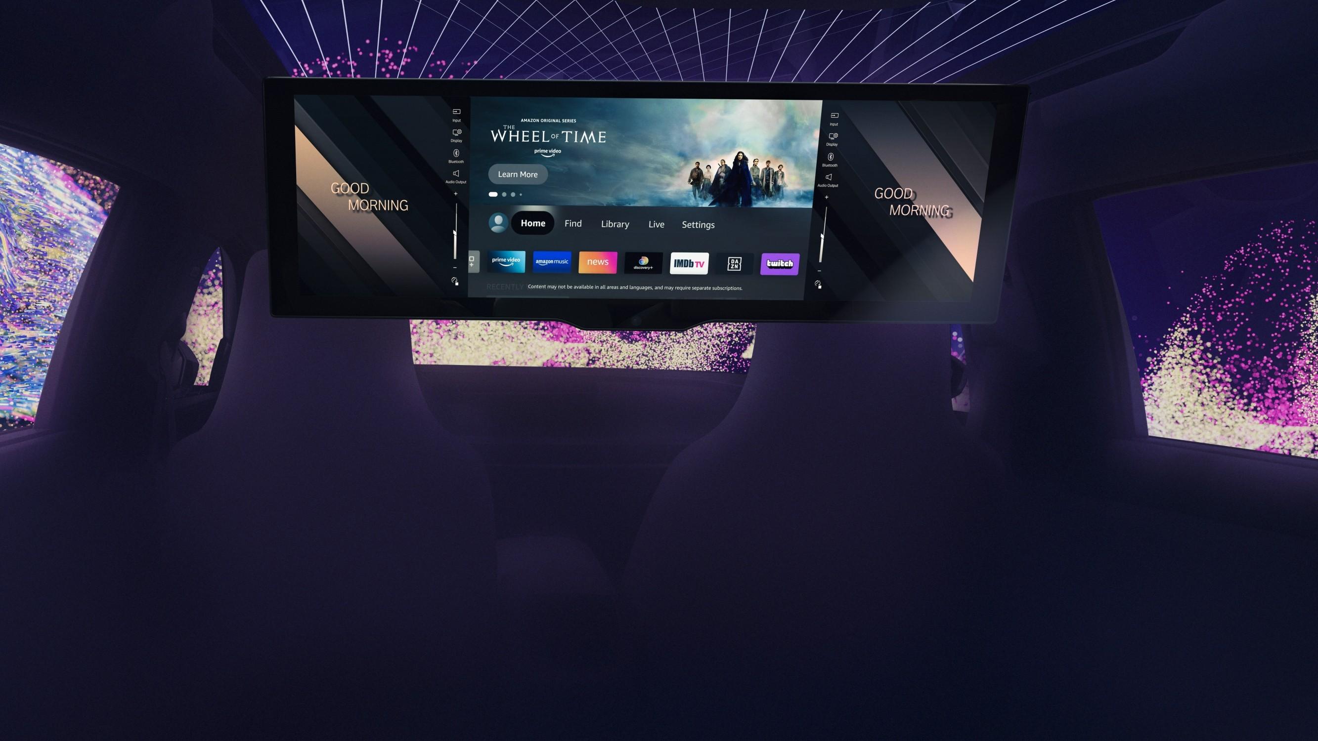 CES 2022: BMW Brings Theatre Experience Inside Its Cars