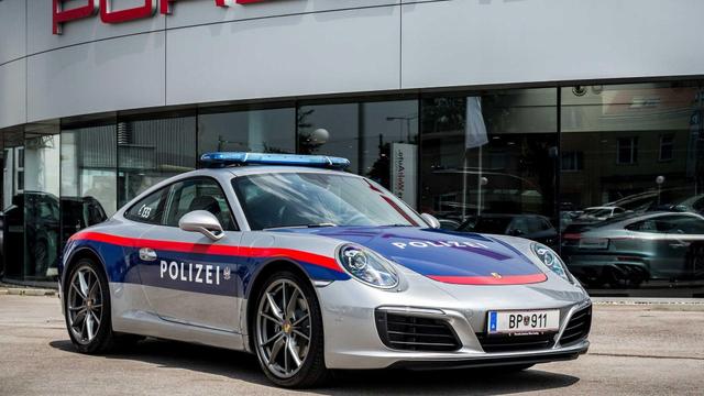 10 Coolest Cars Ever Used By The Police