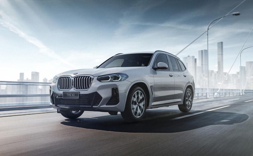 2022 BMW X3 Facelift Launched In India; Prices Start At Rs. 59.90 Lakh