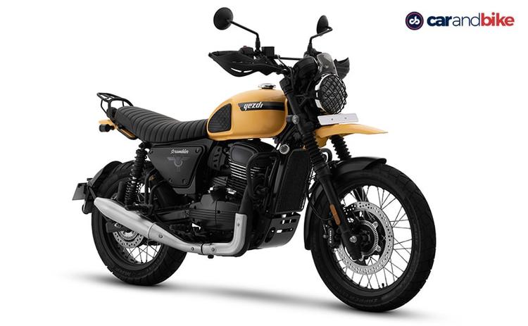 The Yezdi Scrambler is the most affordable scrambler-styled motorcycle on sale in India right now, and promises to be a fun package!