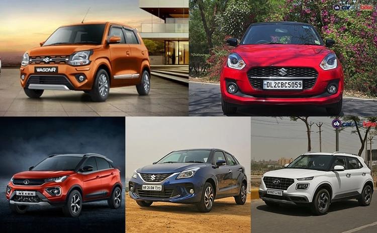 Top 10 Cars Sold In December 2021: Maruti WagonR Leads The Chart; Tata Nexon Climbs To Fourth Spot