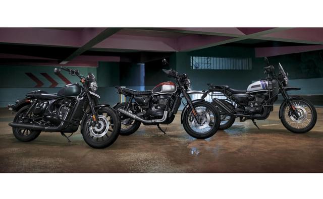 The new Yezdi Motorcycle range, variants, specifications, prices and features explained. Here's everything you need to know.