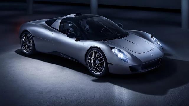GMA Unveils The T.33, A 60s Style, 607 Bhp Supercar For $1.82 Million