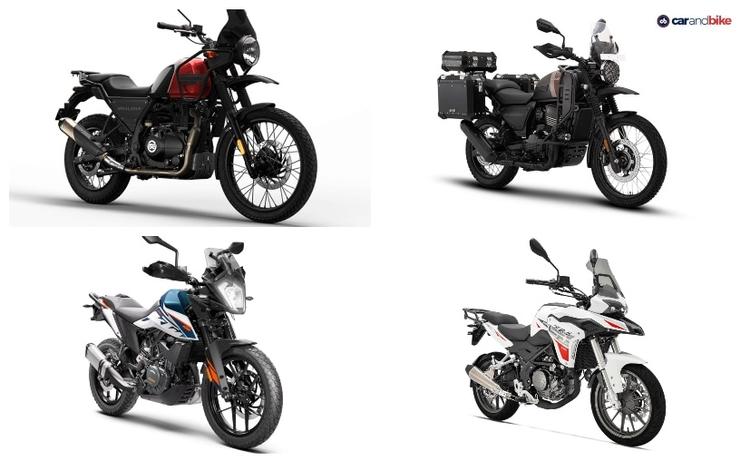The Yezdi Adventure takes on the Royal Enfield Himalayan, KTM 250 Adventure and the Benelli TRK 251. Here's how each of these adventure tourers compares against each other on paper.