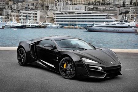 5 Real Supercars That Happen to Look Like The Batmobile