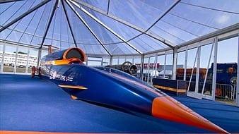 The Bloodhound - A Car That Can Travel Faster Than The Speed Of Sound