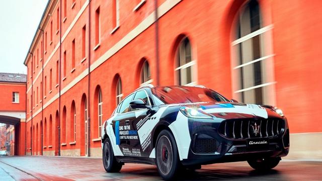 Maserati Grecale SUV To Debut On March 22