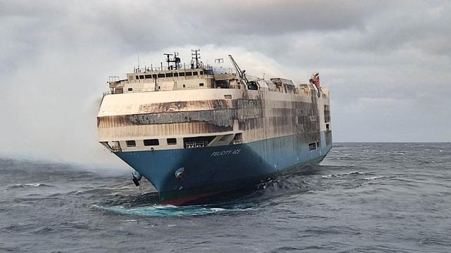 Reportedly, the Panama-flagged Felicity Ace had sunk as efforts to tow it began due to structural problems caused by the fire and rough seas.