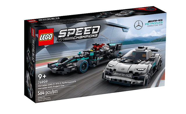LEGO & Mercedes F1 Collaborate For A 564 Piece Set