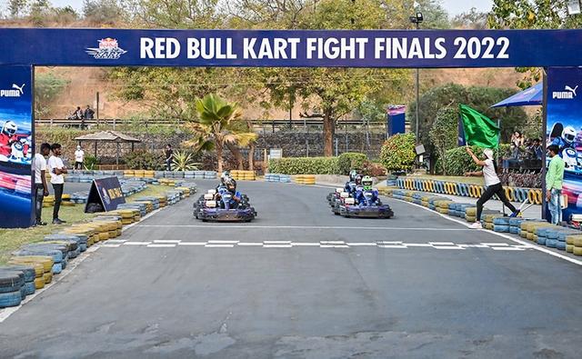 Pranjal Anand Wins 2022 Red Bull Kart Fight, Wins All-Expenses Paid Trip To An F1 Grand Prix