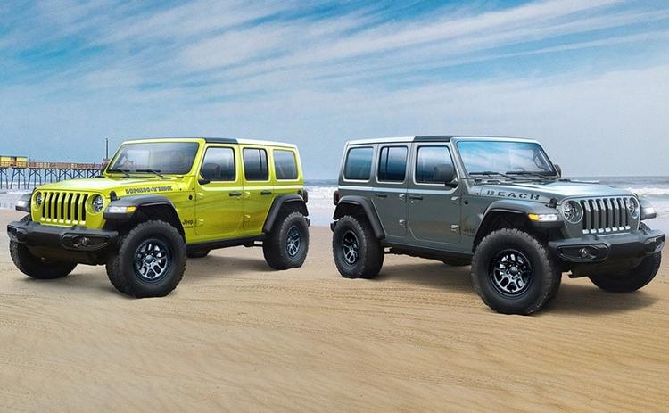 The new Jeep Wrangler High Tide that's been designed specifically for the "beach life" and comes in a new High Velocity exterior colour along with an extensive list of upgrades.