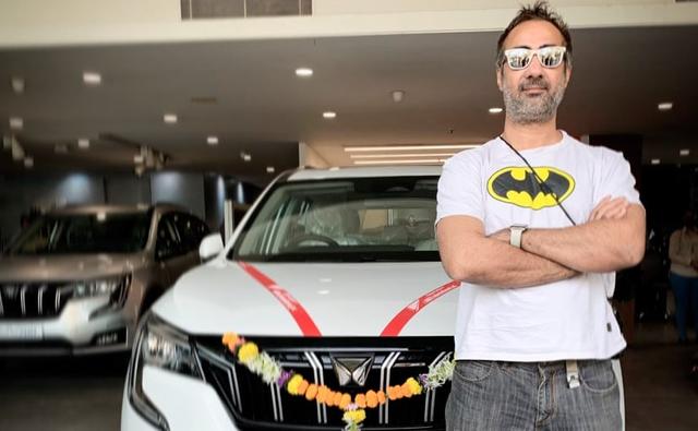 Actor Ranvir Shorey Brings Home A Brand-New Mahindra XUV700