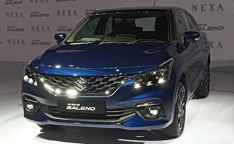 2022 Maruti Suzuki Baleno Launched In India; Prices Start At Rs. 6.35 Lakh