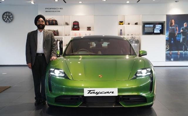 Porsche India Commences Deliveries Of The Taycan Electric
