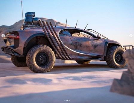 Mad Max' Bugatti Chiron is the Wasteland's Biggest Gas Guzzler