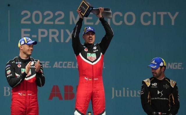 Pascal Wehrlein led home Andr Lotterer in a historic one-two for the TAG Heuer Porsche Formula E Team in Mexico City in round 3.