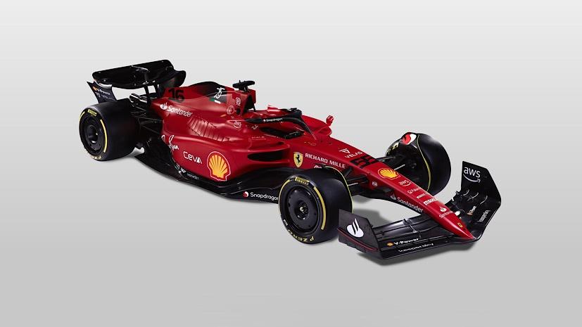 Ferrari Reveals Stunning F1-75 2022 F1 Car