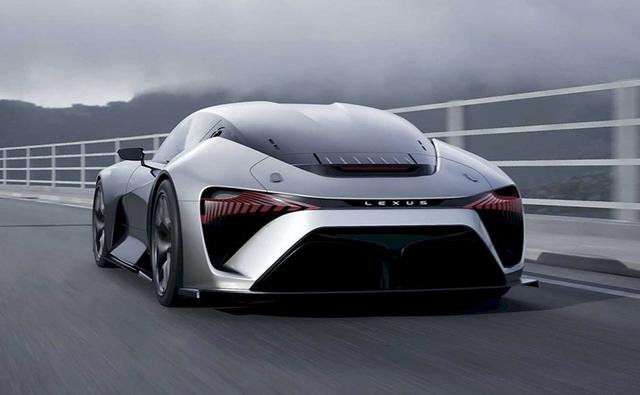 Lexus Releases Photos Of Its Stunning "Future Electric Sports Car"