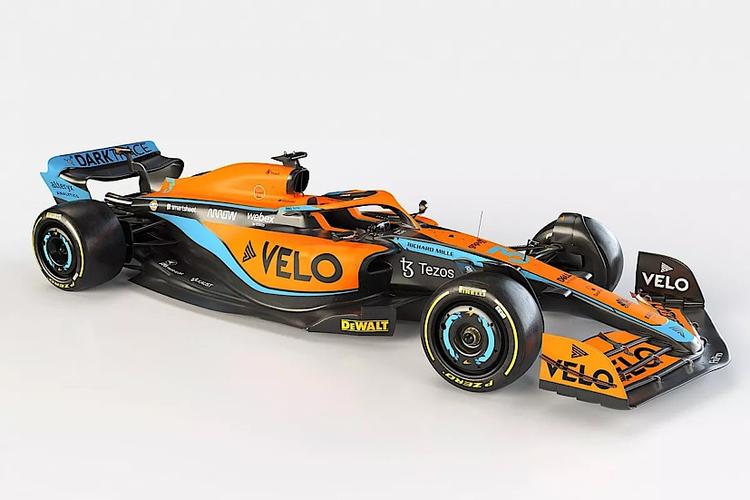 F1: McLaren Unleashes Bold MCL36 With Pull Rod Suspension For 2022 F1 Season