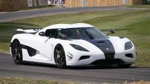 The Fastest Cars On Earth