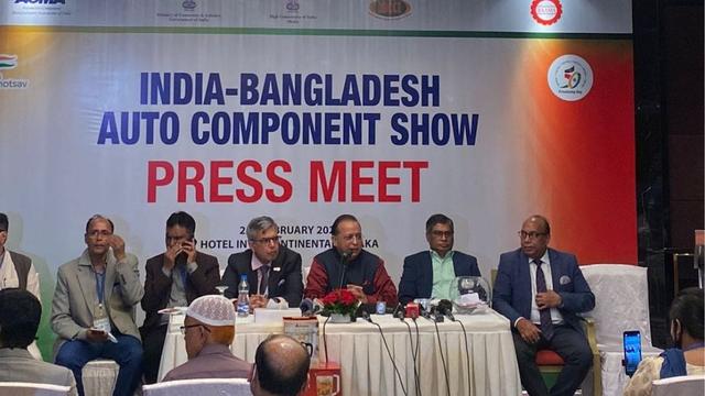 India-Bangladesh Auto Components Show 2022 witnessed participation from over twenty ACMA members.