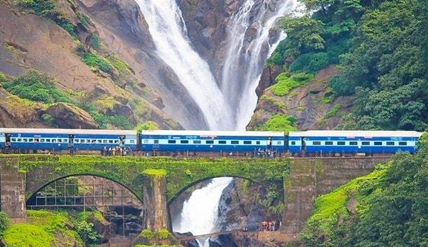 Trek to Dudhsagar Falls - The Perfect Recipe for Thrill and Refreshment in Goa
