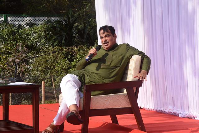 Union Minister Nitin Gadkari Requests For EV Chargers In Parliament Parking Lot