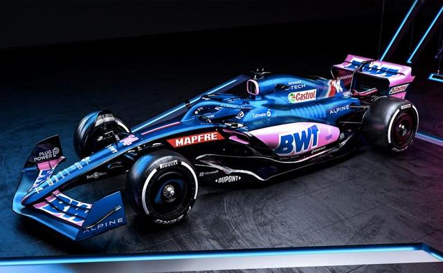 BWT Alpine to run a special 'season opener spec' all-pink livery in the first 2 races of the 2022 F1 season.
