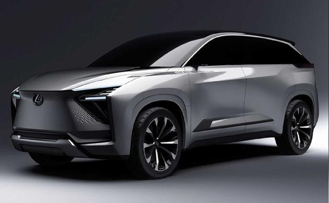 Lexus has teased its upcoming electric SUV which is expected to be positioned above the RZ450e in the brand's battery powered product range.