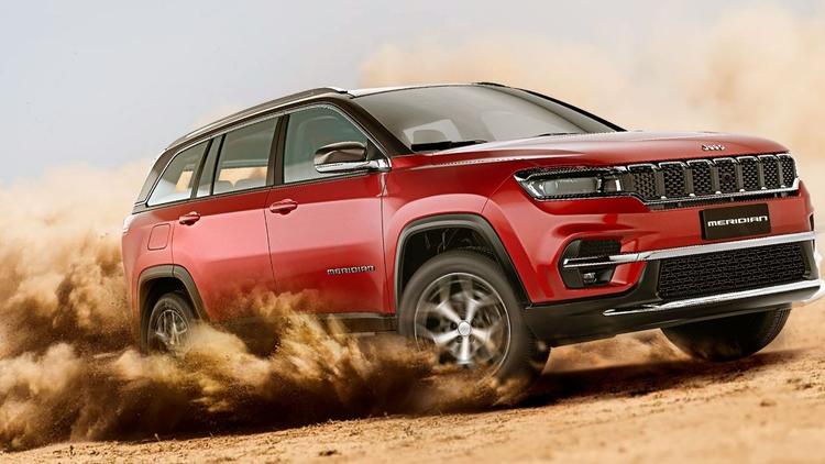 Select Jeep dealers have commenced with the pre-bookings for the Jeep Meridian three-row at a token amount of Rs. 50,000, however, Jeep India has not officially initiated any such instruction.