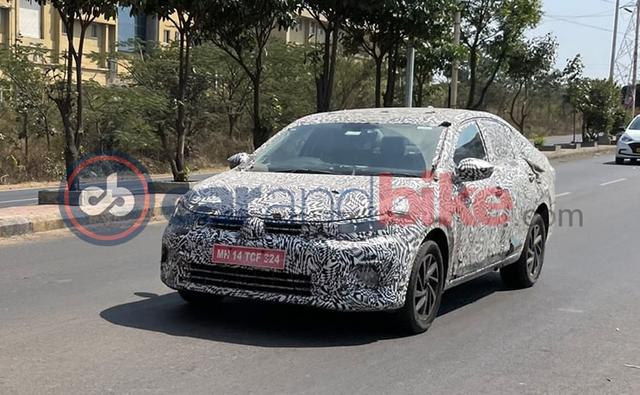Volkswagen is slated to reveal its new compact sedan, based on the MQB A0 IN platform, in March 2022. Expected to be called the VW Virtus, the new sedan was recently spotted testing in India.