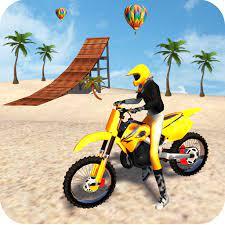 Motorcycle games for kids are an easy way to virtually perform stunts and races without the danger of getting hurt.