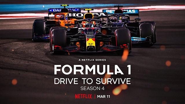 The fourth season will chronicle the titanic battle between Lewis Hamilton and Max Verstappen which was won by the Dutchman.