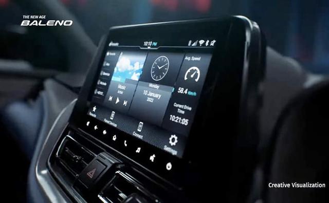 The 2022 Maruti Suzuki Baleno will debut the new 9-inch SmartPlay Pro Plus infotainment system which is expected to offer quite a few more features compared to the previous 7-inch SmartPlay Studio infotainment system.