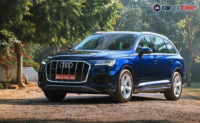 2022 Audi Q7 Facelift Launched In India; Prices Begin From Rs. 79.99 Lakh