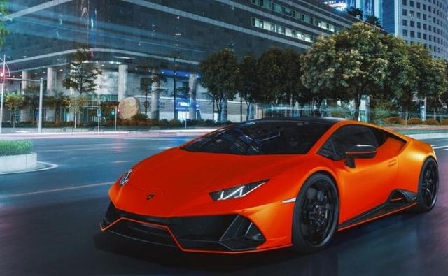 Lamborghini Huracan Evo Fluo Capsule Arrives In India, First Unit Delivered In Chennai