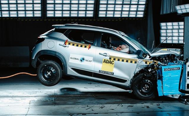 Renault Kiger Scores 4 Stars In Global NCAP Crash Test