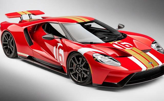 Ford expects to assemble the last of the 1350 Ford GTs before the end of this year.